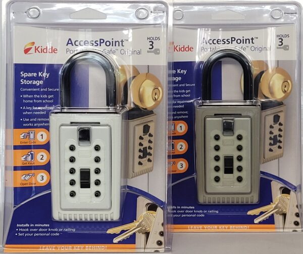 6 x Kidde Portable Key Safe - Image 3